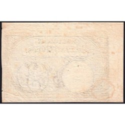 Assignat 46a - 5 livres - 10 brumaire an 2 - Signature 29 - Etat : TB+