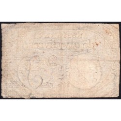 Assignat 46a - 5 livres - 10 brumaire an 2 - Signature 31 - Etat : TB-