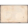 Assignat 46a - 5 livres - 10 brumaire an 2 - Signature 33 - Etat : TTB-