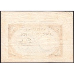 Assignat 46a - 5 livres - 10 brumaire an 2 - Signature 33 - Etat : TTB