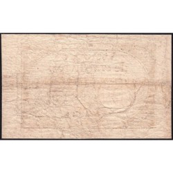 Assignat 46a - 5 livres - 10 brumaire an 2 - Signature 37 - Etat : TB+