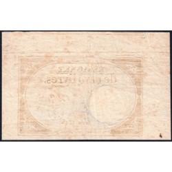 Assignat 46a - 5 livres - 10 brumaire an 2 - Signature 38 - Etat : TTB