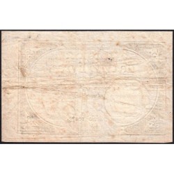 Assignat 46a - 5 livres - 10 brumaire an 2 - Signature 41 - Etat : TB