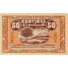 Algérie - Bougie-Sétif 139-3 - 50 centimes - Série A18 - 09/03/1918 - Etat : SPL+