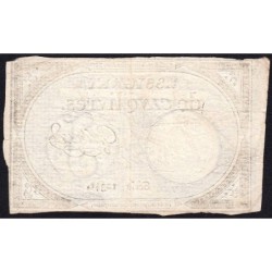 Assignat 46a - 5 livres - 10 brumaire an 2 - Signature 48 - Etat : TB+