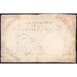 Assignat 46a - 5 livres - 10 brumaire an 2 - Signature 50 - Etat : TB+