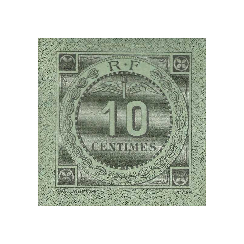 Algérie - Bougie-Sétif 139-10a - 10 centimes - 1916 - Etat : SUP