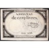 Assignat 46a - 5 livres - 10 brumaire an 2 - Signature 74 - Etat : TTB-