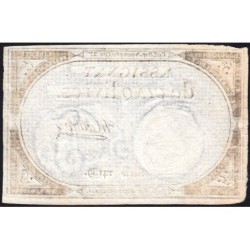 Assignat 46a - 5 livres - 10 brumaire an 2 - Signature 75 - Etat : SUP