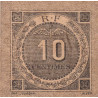 Algérie - Bougie-Sétif 139-10b - 10 centimes - 1916 - Etat : SUP