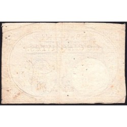 Assignat 46a - 5 livres - 10 brumaire an 2 - Signature 79 - Etat : TTB