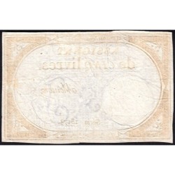 Assignat 46a - 5 livres - 10 brumaire an 2 - Signature 80 - Etat : TTB