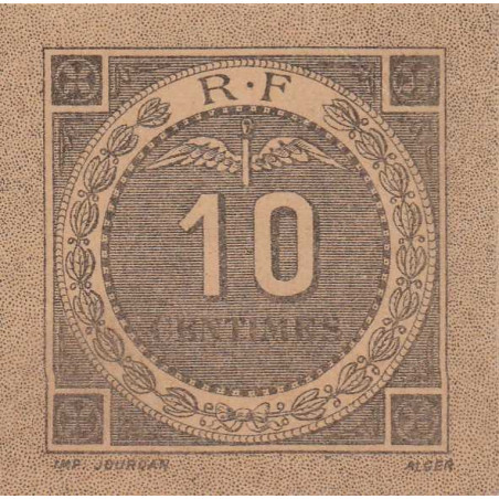 Algérie - Bougie-Sétif 139-10b - 10 centimes - 1916 - Etat : NEUF