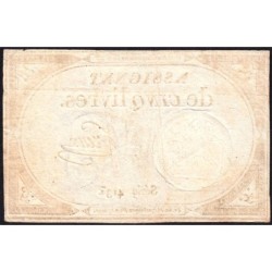 Assignat 46a - 5 livres - 10 brumaire an 2 - Signature 88 - Etat : TTB+