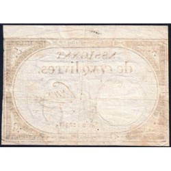 Assignat 46a - 5 livres - 10 brumaire an 2 - Signature 88 - Etat : TTB