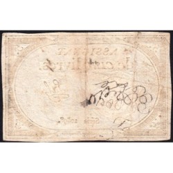 Assignat 46a - 5 livres - 10 brumaire an 2 - Signature 93 - Etat : TTB