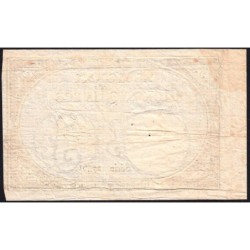 Assignat 46a - 5 livres - 10 brumaire an 2 - Signature 93 - Etat : TTB-