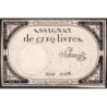 Assignat 46a - 5 livres - 10 brumaire an 2 - Signature 95 - Etat : SPL