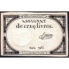 Assignat 46a - 5 livres - 10 brumaire an 2 - Signature 97 - Etat : TTB+
