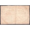 Assignat 46a - 5 livres - 10 brumaire an 2 - Signature 99 - Etat : TB