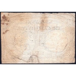 Assignat 46a - 5 livres - 10 brumaire an 2 - Signature 100 - Etat : TB-