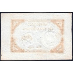 Assignat 46a - 5 livres - 10 brumaire an 2 - Signature 8 - Etat : SPL+