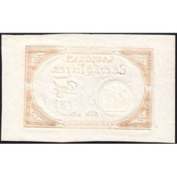 Assignat 46a - 5 livres - 10 brumaire an 2 - Signature 40 - Etat : SPL+