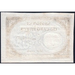 Assignat 46a - 5 livres - 10 brumaire an 2 - Signature 62 - Etat : SPL+