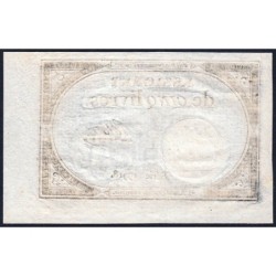 Assignat 46a - 5 livres - 10 brumaire an 2 - Signature 82 - Etat : SPL+