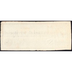 Promesse de mandat 59a - 25 francs - 28 ventôse an 4 - Sans série - Etat : TTB