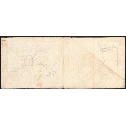 Promesse de mandat 59a - 25 francs - 28 ventôse an 4 - Sans série - Etat : TTB-