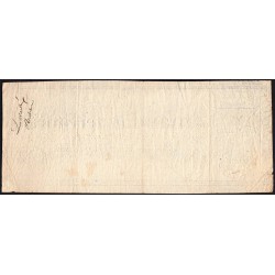 Promesse de mandat 59a - 25 francs - 28 ventôse an 4 - Sans série - Etat : TTB