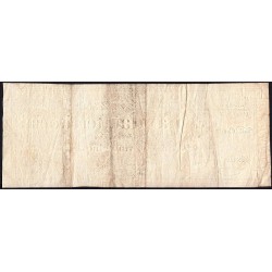 Promesse de mandat 59a - 25 francs - 28 ventôse an 4 - Sans série - Etat : TTB-