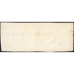 Promesse de mandat 59a - 25 francs - 28 ventôse an 4 - Sans série - Etat : TTB