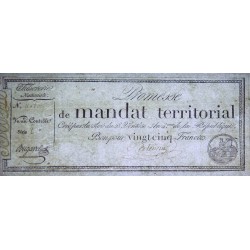 Promesse de mandat 59b - 25 francs - 28 ventôse an 4 - Série 2 - Etat : SUP+