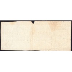 Promesse de mandat 59b - 25 francs - 28 ventôse an 4 - Série 3 - Etat : TB