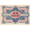 Algérie - Constantine 140-10 - 1 franc - Série 1 - 07/11/1916 - Etat : NEUF