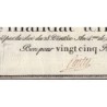 Promesse de mandat 59b - 25 francs - 28 ventôse an 4 - Série 4 - Etat : TTB