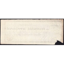 Promesse de mandat 59b - 25 francs - 28 ventôse an 4 - Série 6 - Etat : B+