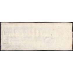 Promesse de mandat 59b - 25 francs - 28 ventôse an 4 - Série 12 - Etat : TTB