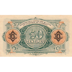 Algérie - Constantine 140-12 - 50 centimes - Série L 12 - 01/12/1917 - Etat : SUP