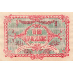 Algérie - Constantine 140-26 - 1 franc - Série E.2 - 13/01/1921 - Etat : SPL