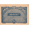 Algérie - Constantine 140-33 - 50 centimes - Série C 14 - 12/10/1921 - Etat : SPL