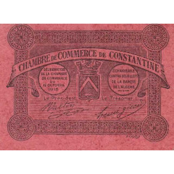 Algérie - Constantine 140-47 - 0,10 franc - 12/10/1915 - Etat : SPL