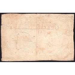 Assignat 46a - 5 livres - 10 brumaire an 2 - Signature 63 - Etat : TB+