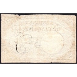 Assignat 46a - 5 livres - 10 brumaire an 2 - Signature 63 - Etat : B+