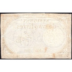 Assignat 46a - 5 livres - 10 brumaire an 2 - Signature 64 - Etat : SUP