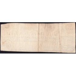 Promesse de mandat 59a - 25 francs - 28 ventôse an 4 - Série 25 - Etat : TB-