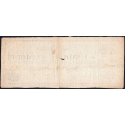 Promesse de mandat 59a - 25 francs - 28 ventôse an 4 - Série 28 - Etat : TTB-