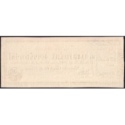 Promesse de mandat 59b - 25 francs - 28 ventôse an 4 - Série 30 - Etat : SPL